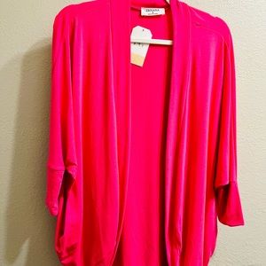 Hot Pink Cardigan